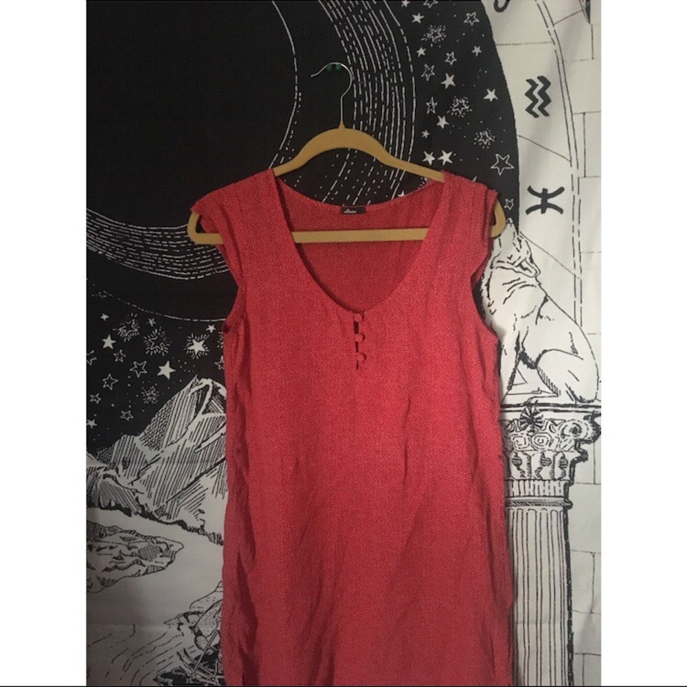 Red Polka dot sundress